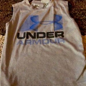 Boys under Armour tank top